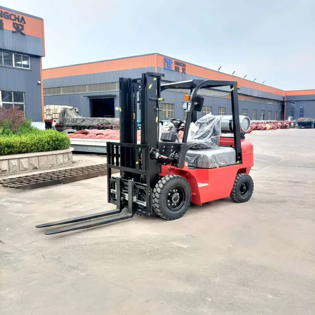 2.5t/2t 2500kg 2000kg Forklift Efficient ISO/CE Certified Multifunction Side Shift Construction LPG