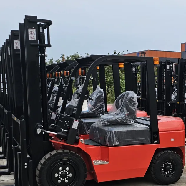 2.5t/2t 2500kg 2000kg Forklift Efficient ISO/CE Certified Multifunction Side Shift Construction LPG