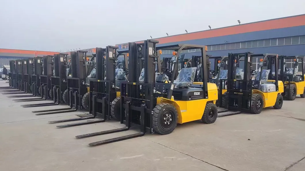 Small Mini Micro Light Small Tonnage Factory Direct Sales Small Forklift Small Forklifts for Stacking Fuel Small Small Diesel