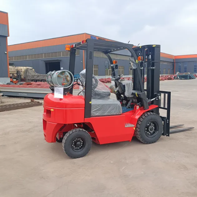 2.5t/2t 2500kg 2000kg Forklift Efficient ISO/CE Certified Multifunction Side Shift Construction LPG