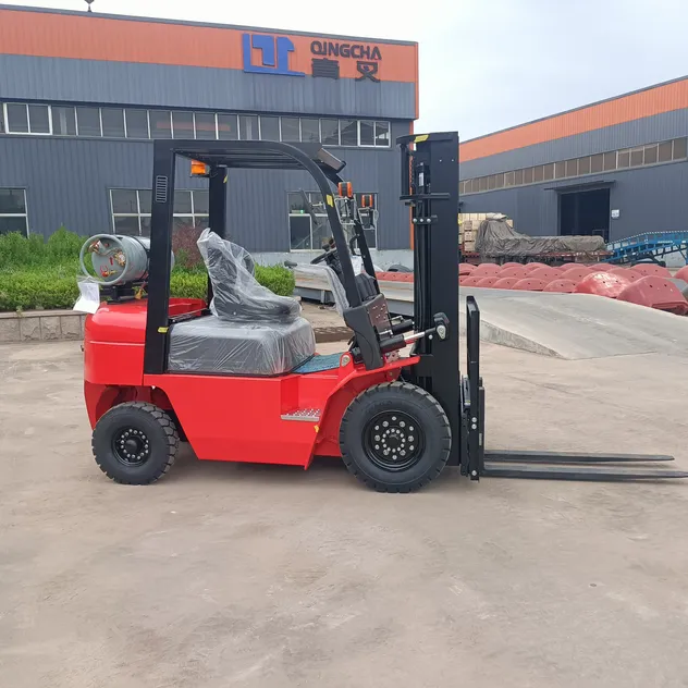 2.5t/2t 2500kg 2000kg Forklift Efficient ISO/CE Certified Multifunction Side Shift Construction LPG