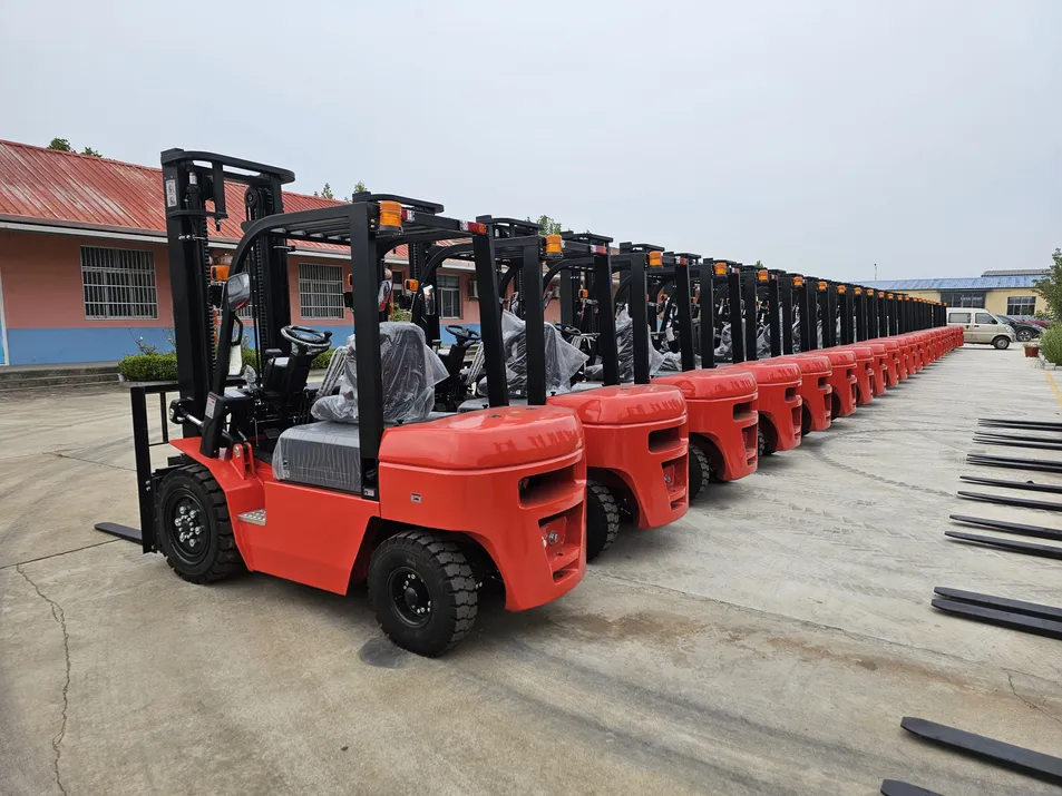 2.5t/2t 2500kg 2000kg Forklift Efficient ISO/CE Certified Multifunction Side Shift Construction LPG
