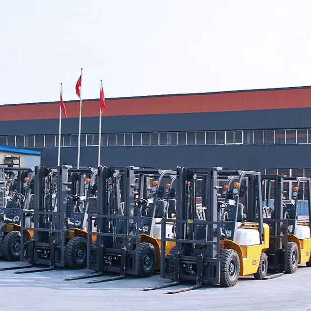 2.5t/2t 2500kg 2000kg Forklift Efficient ISO/CE Certified Multifunction Side Shift Construction LPG