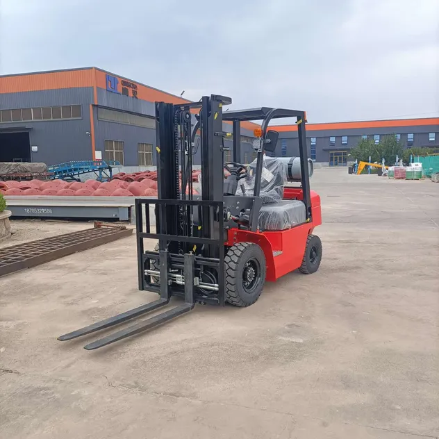 2.5t/2t 2500kg 2000kg Forklift Efficient ISO/CE Certified Multifunction Side Shift Construction LPG