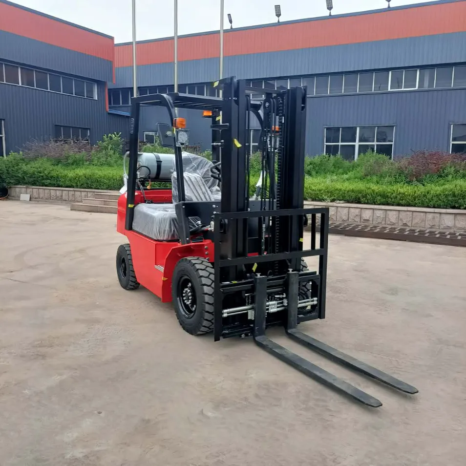 2.5t/2t 2500kg 2000kg Forklift Efficient ISO/CE Certified Multifunction Side Shift Construction LPG