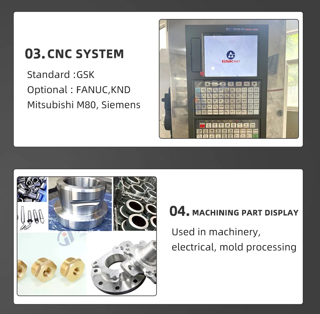 High Precision and Efficiency Ck6132 Instrument CNC Lathe