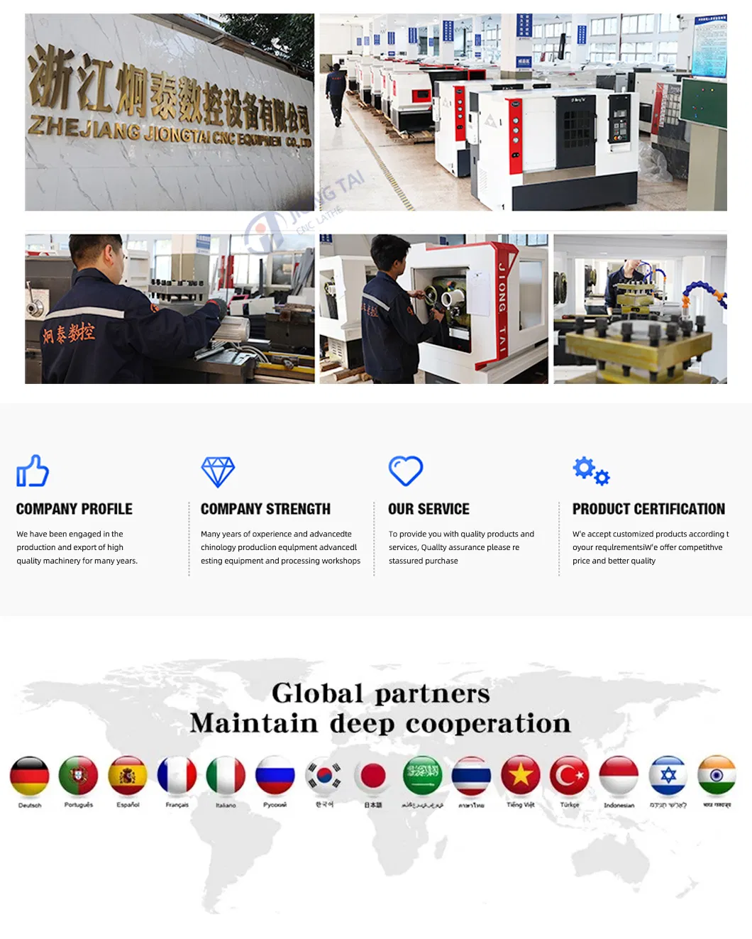 High Precision and Efficiency Ck6132 Instrument CNC Lathe