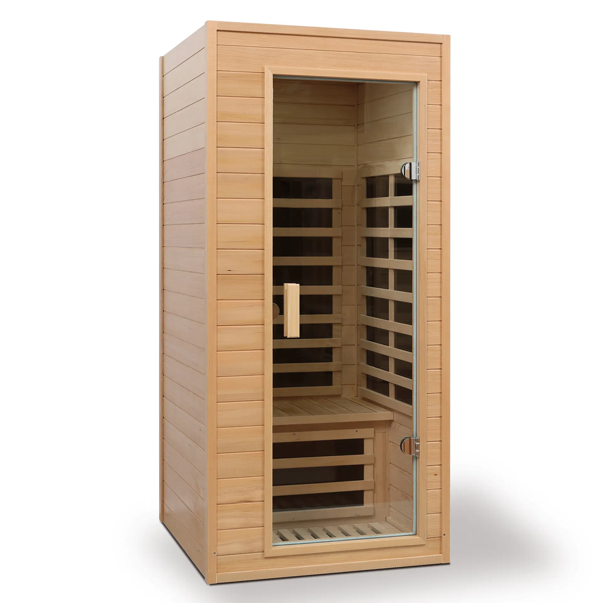 Hemlock One-Person Far Infrared Roof Embedded Indoor Sauna Room