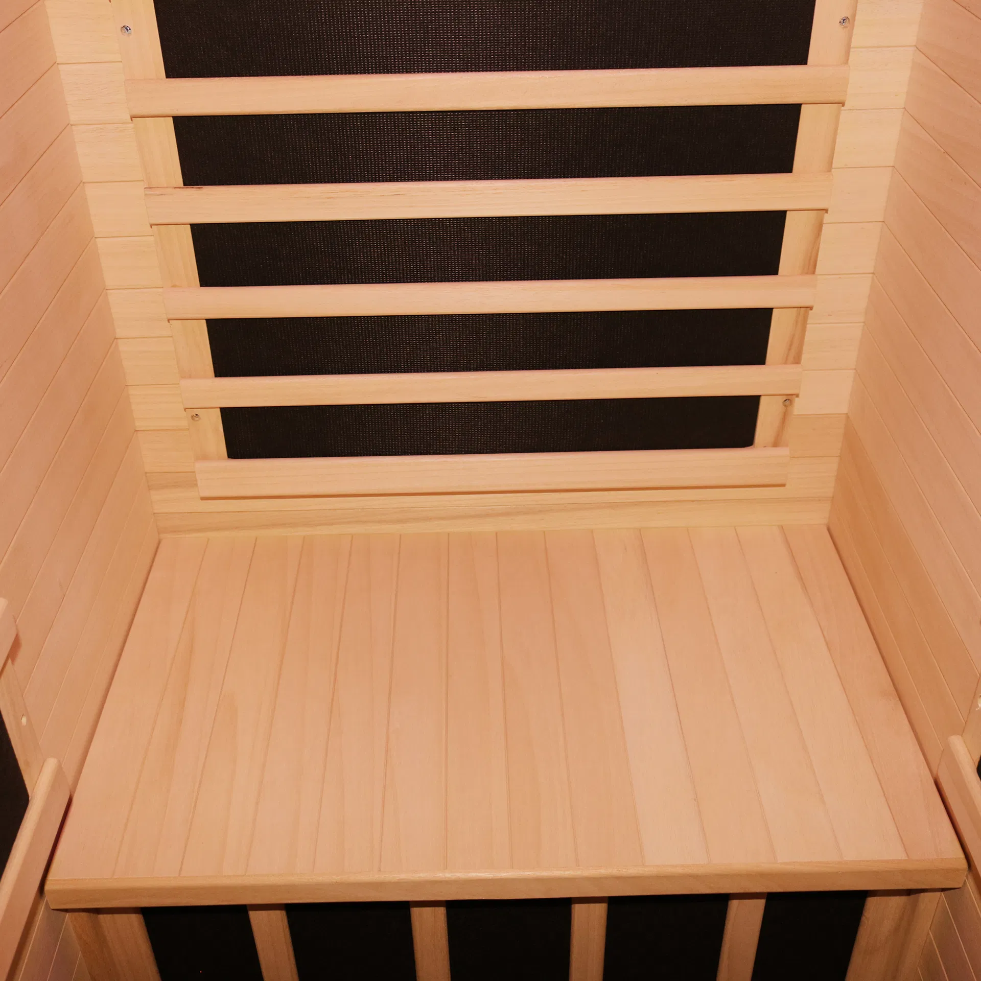 Indoor Wooden Infrared Sauna Room Single Room