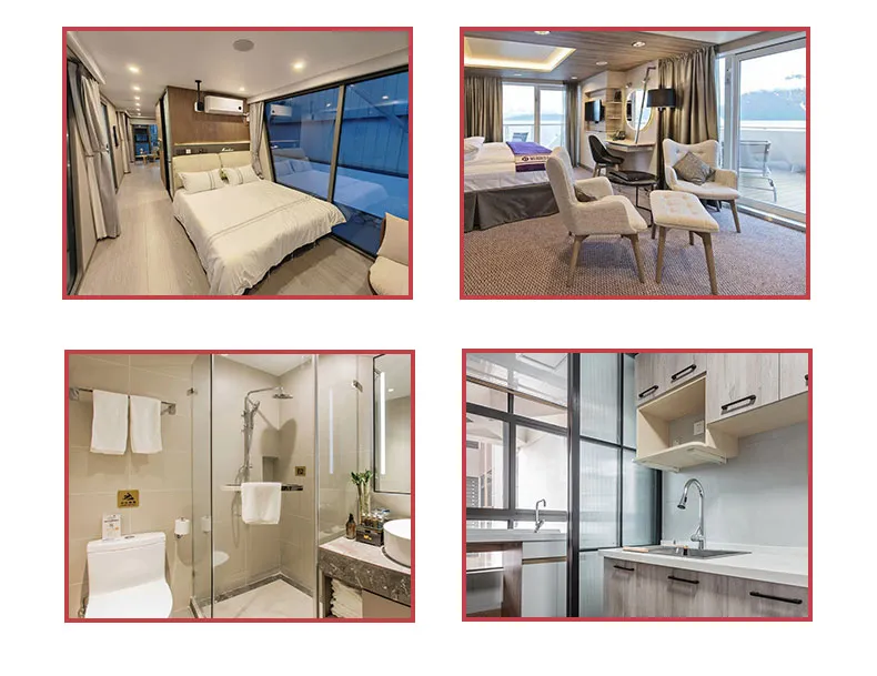 Factory Direct Sale Waterproof Wind Resistant Prefab Home Luxury Capsule House Mobile Living Capsule Unit Modern Space Module Container House Space Capsule