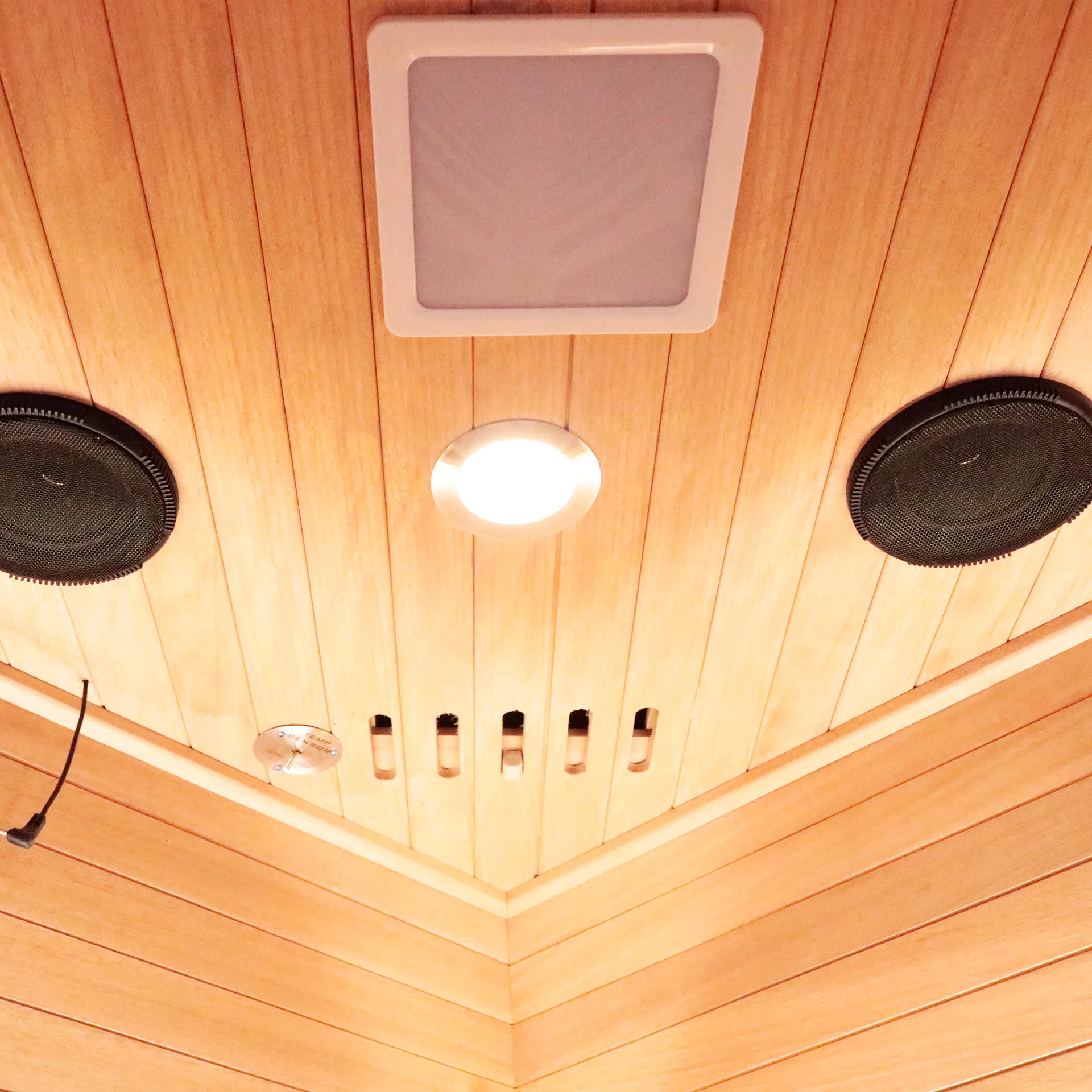 Single Pentagonal Far-Infrared Sauna Room