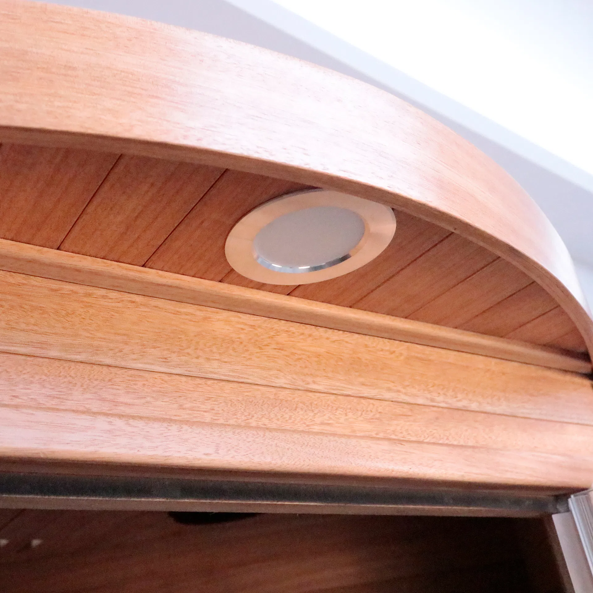 Single Pentagonal Far-Infrared Sauna Room