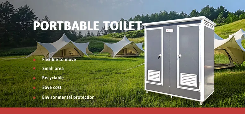 Popular Wholesale Portable Toilet for Outdoor Events and Camping