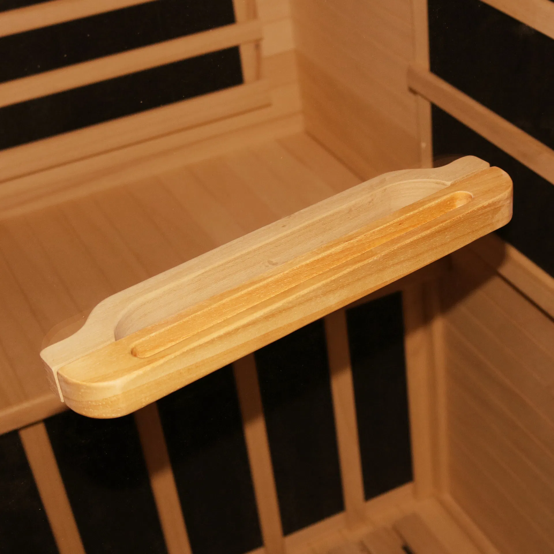 Indoor Wooden Infrared Sauna Room Single Room