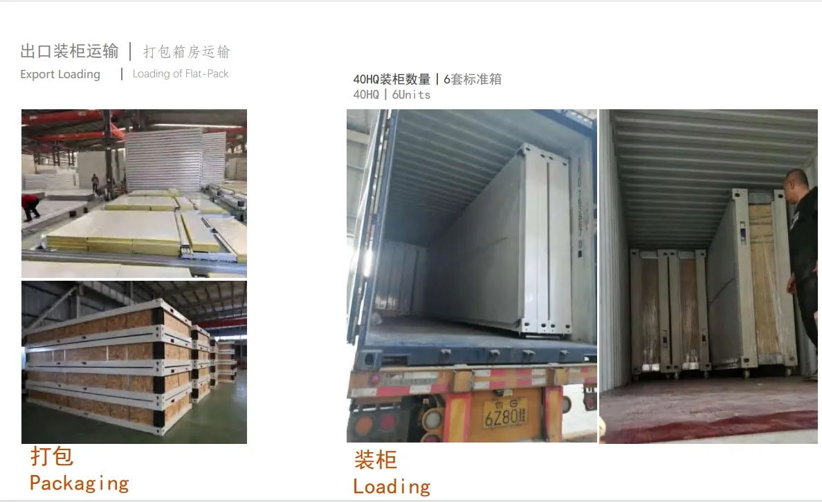 Workshop, Warehouse Portable Modular Living Space Folding/Foldable/Flat Pack/Expandable Container House Prefabricated Modular House