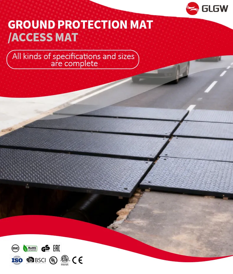Hot-Selling Emergency Accessible Temporary Road Mat for Floods