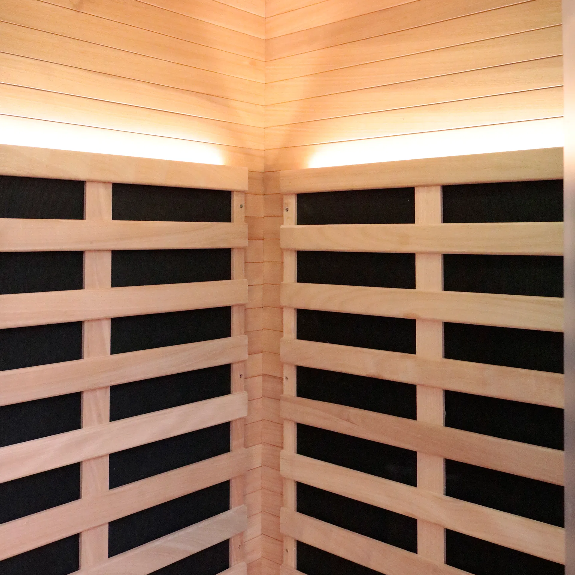 Single Pentagonal Far-Infrared Sauna Room