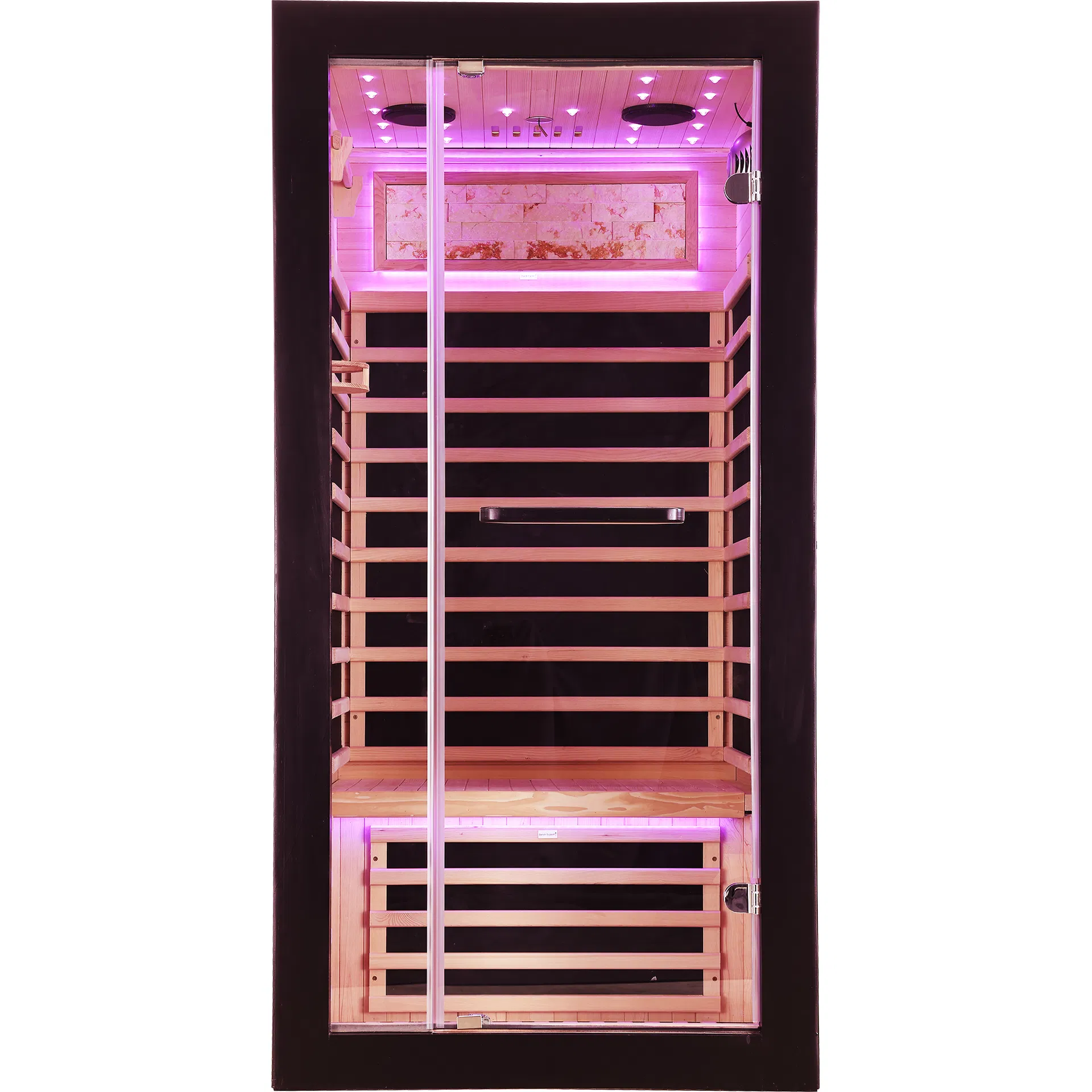 Single-Person Starlight Ceiling Lighting Sauna Room