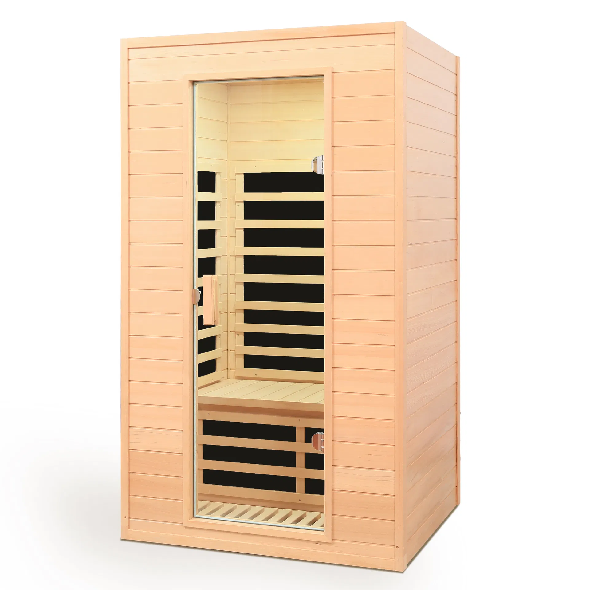Hemlock Two-Person Far Infrared Roof Embedded Indoor Sauna Room