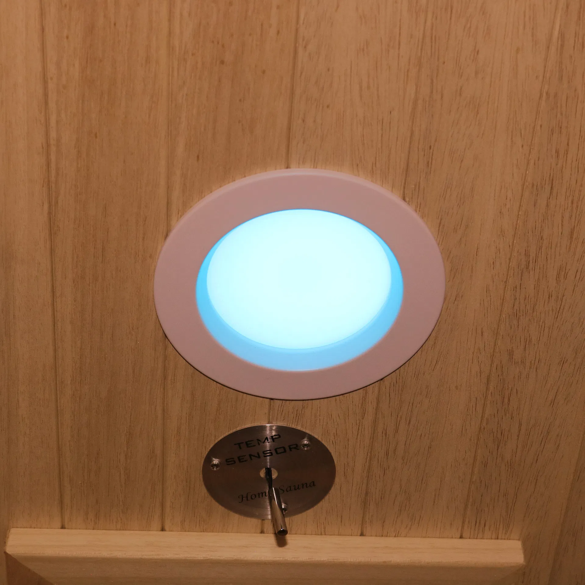 Indoor Wooden Infrared Sauna Room Single Room