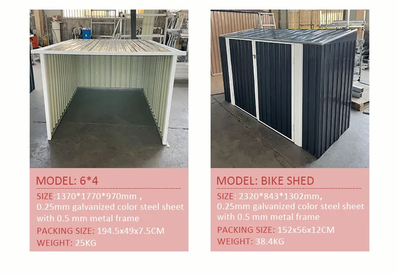 10*8FT Secure Lockable Steel Storage Shed Tidy Potting Garden Shed Reliable Outdoor Home Shed Outdoor Storage Shed Garden Shed Prefabricated Shed