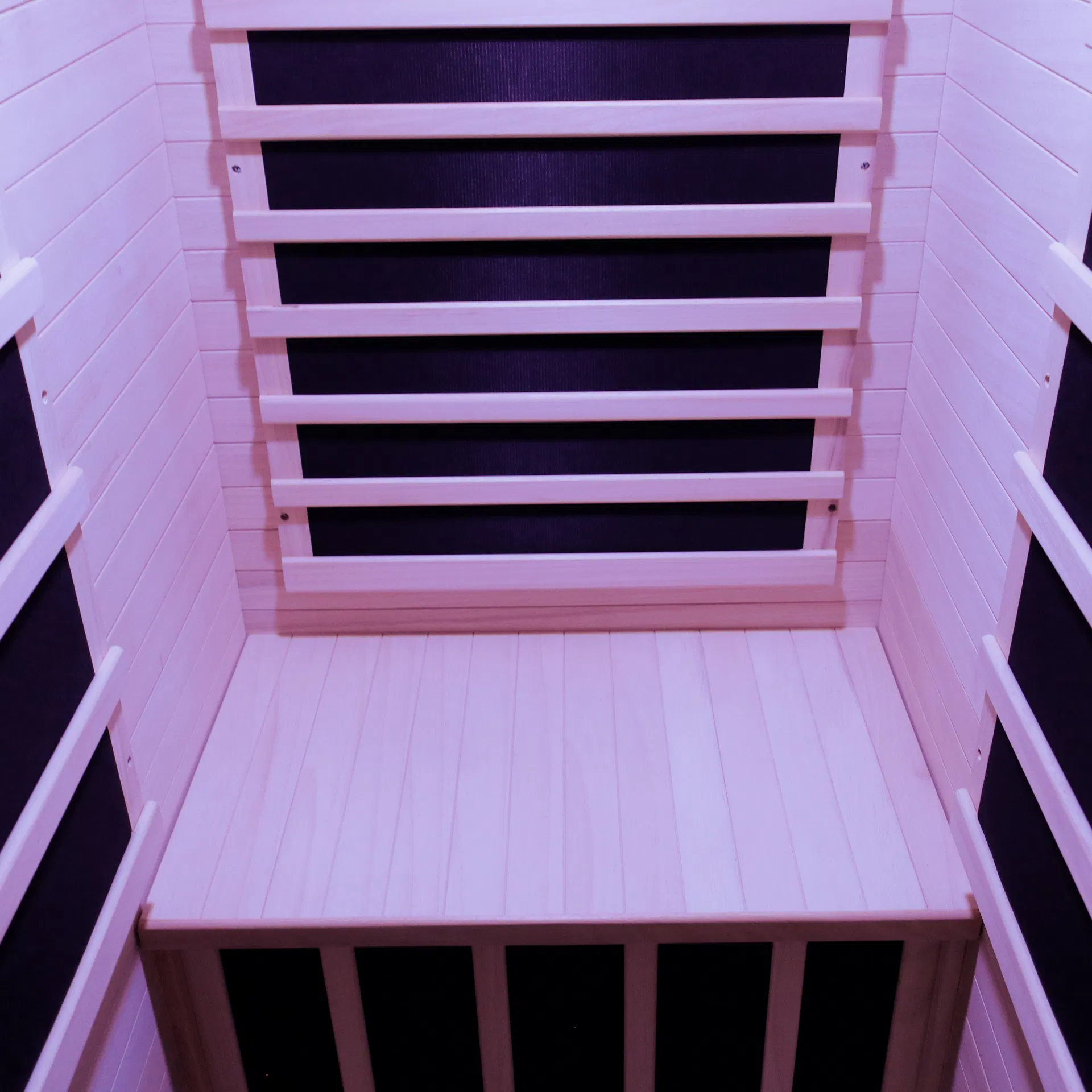 Indoor Wooden Infrared Sauna Room Single Room