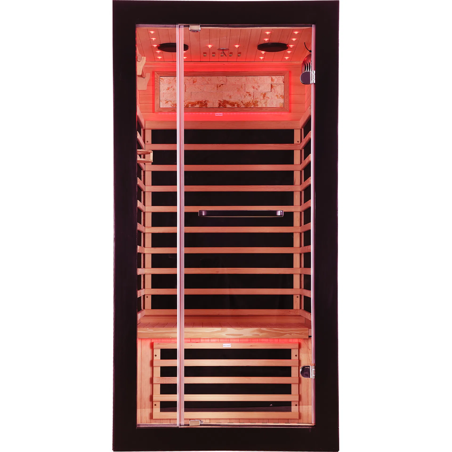Single-Person Starlight Ceiling Lighting Sauna Room