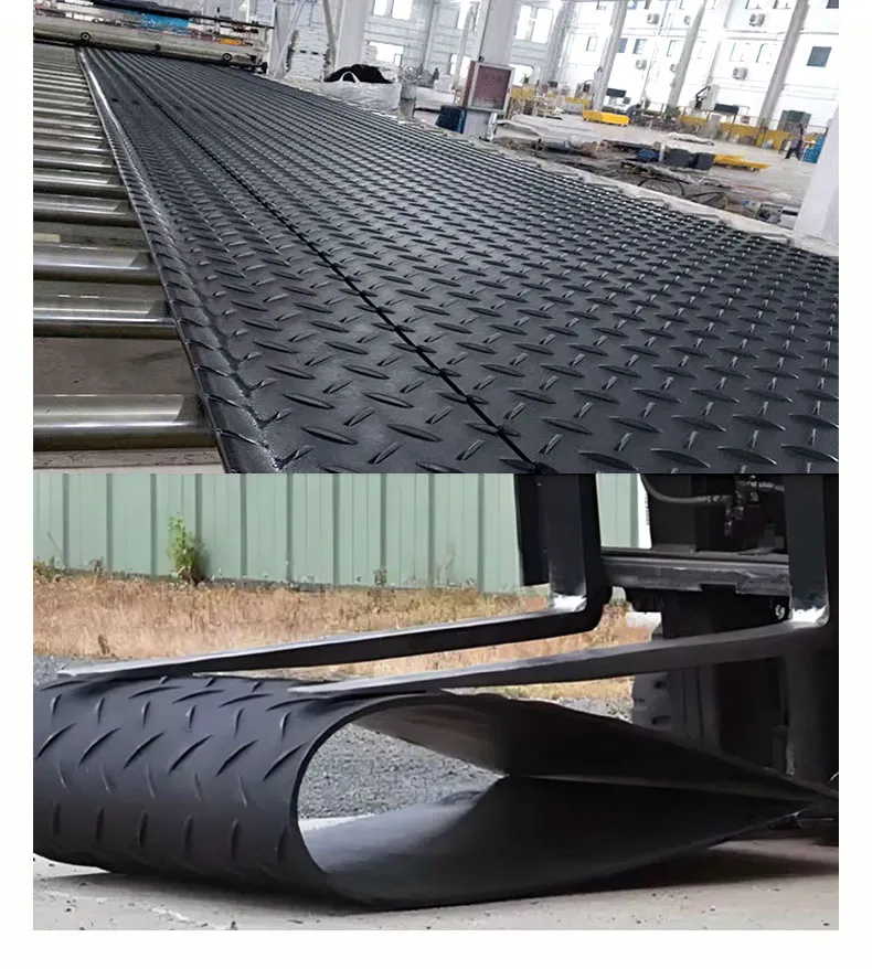 Hot-Selling Platform Stabilized Temporary Road Mat for Deep-Sea Aquaculture Platforms