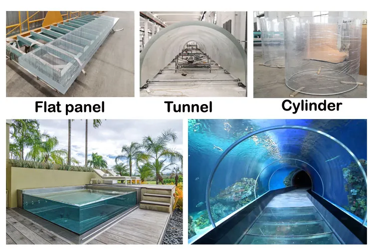 Fiberglass Portable Above Ground Acrylic Swimming Pool Outdoor Designs Acrylic Swimming Pool