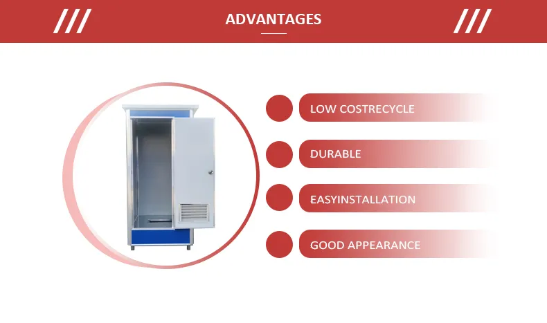 Custom Color Portable Toilet Fast Flush with Sink Convenient for Outdoor Use Essential Mobile Bathroom