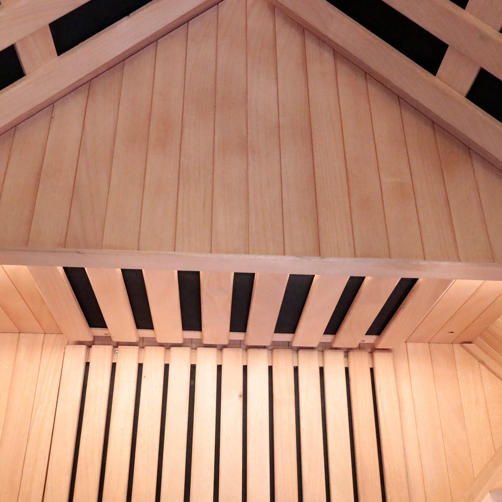 Single Pentagonal Far-Infrared Sauna Room