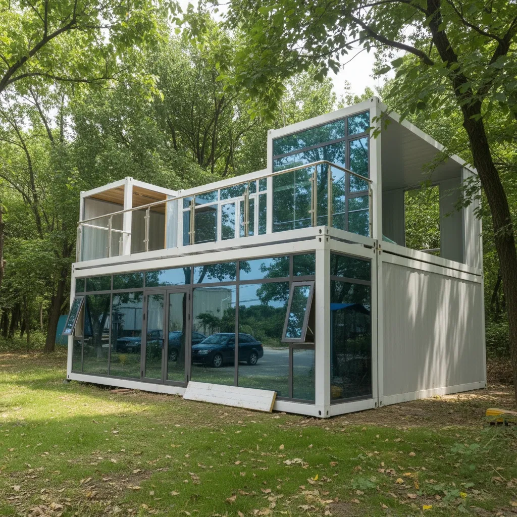 Workshop, Warehouse Portable Modular Living Space Folding/Foldable/Flat Pack/Expandable Container House Prefabricated Modular House