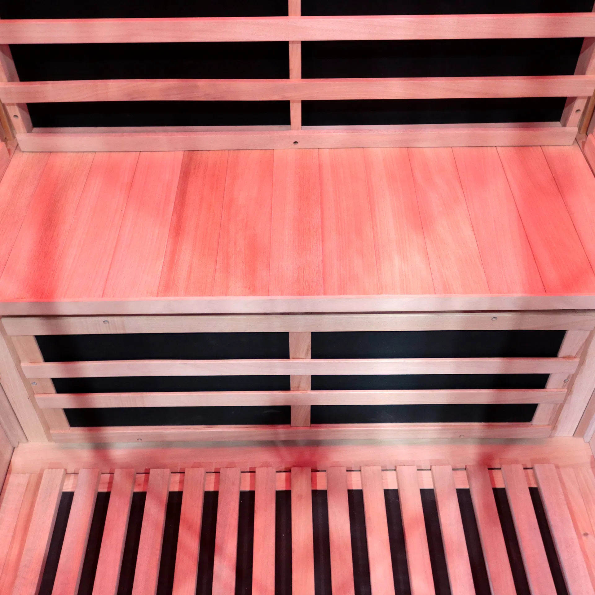 Indoor Double O'guman Far Infrared Sauna Room Sauna Cabin Sauna House