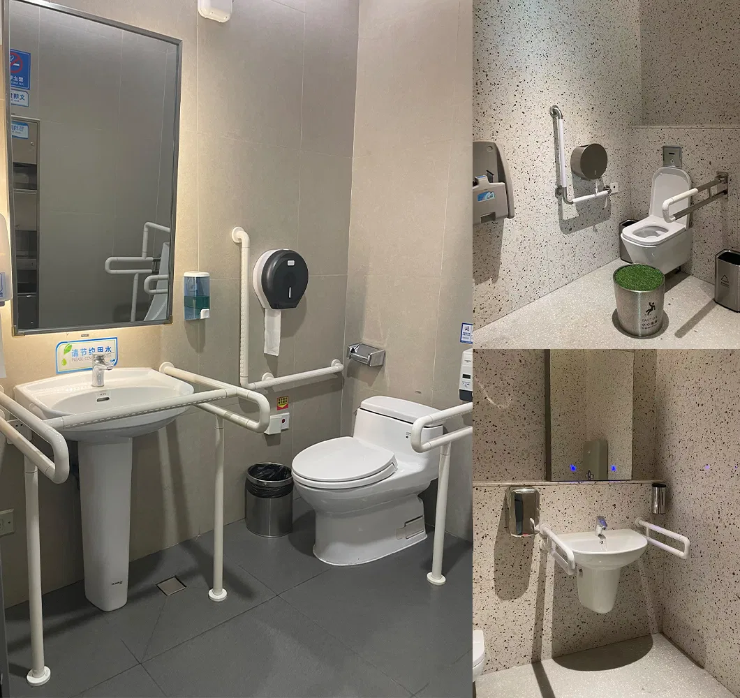 Surface-Mounted Horizontal Baby Changing Station