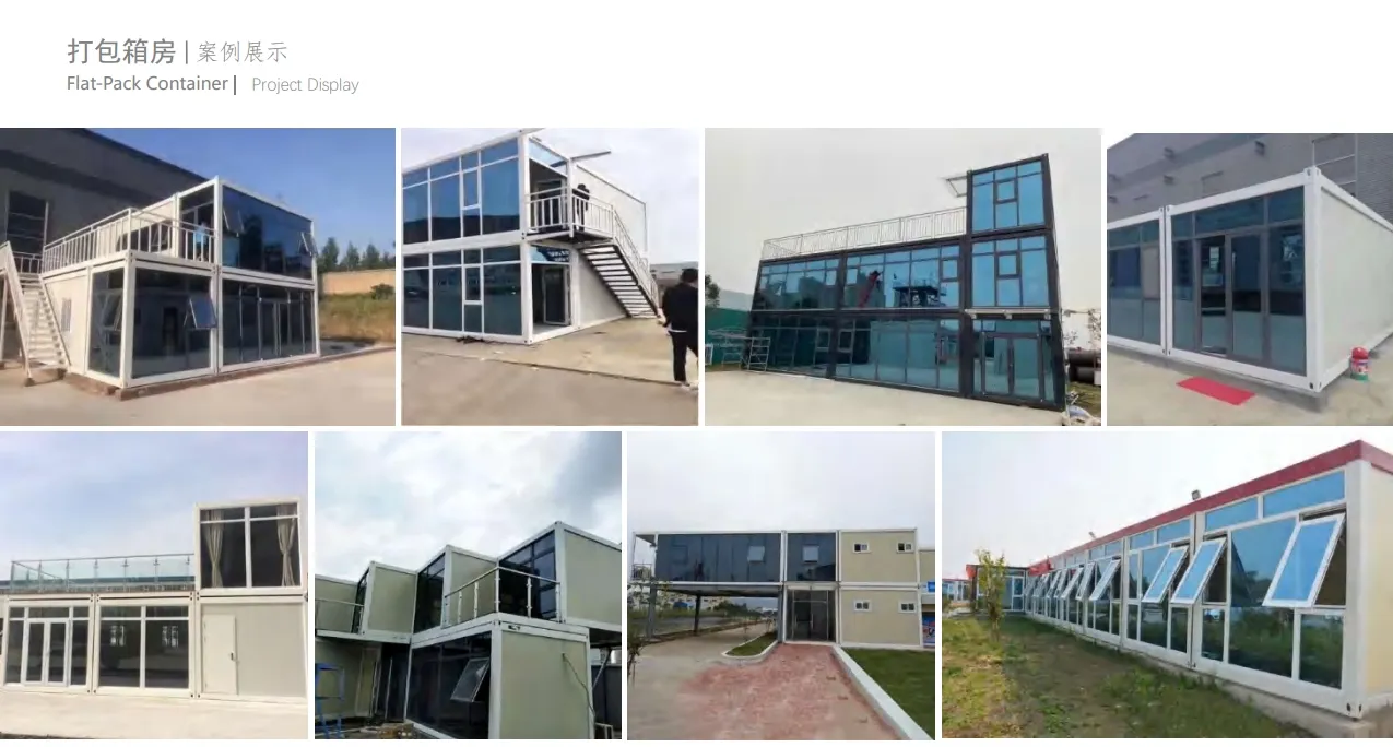 Workshop, Warehouse Portable Modular Living Space Folding/Foldable/Flat Pack/Expandable Container House Prefabricated Modular House