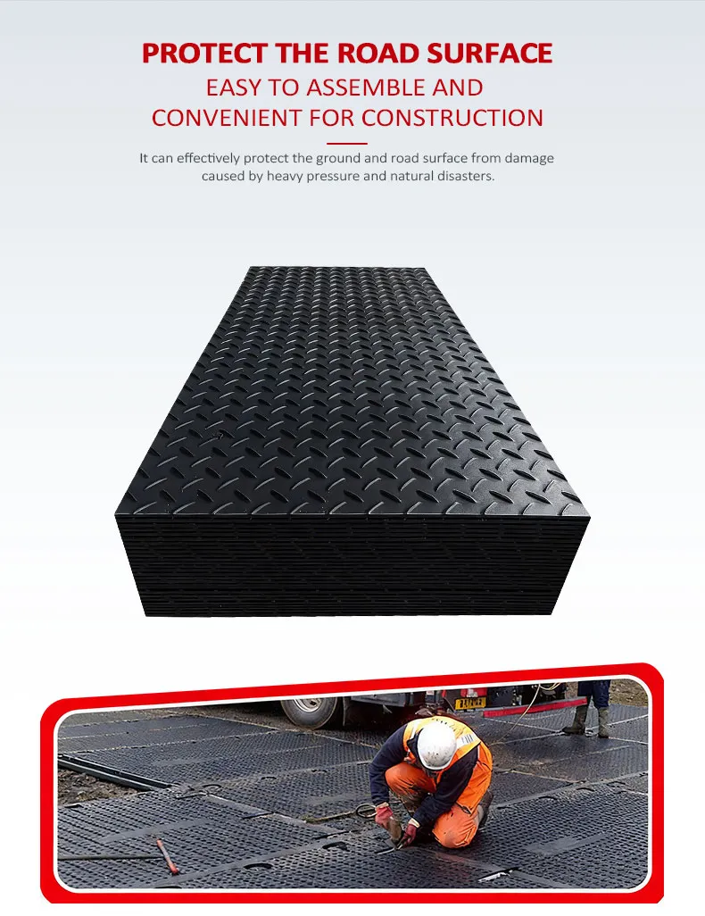Hot-Selling Platform Stabilized Temporary Road Mat for Deep-Sea Aquaculture Platforms