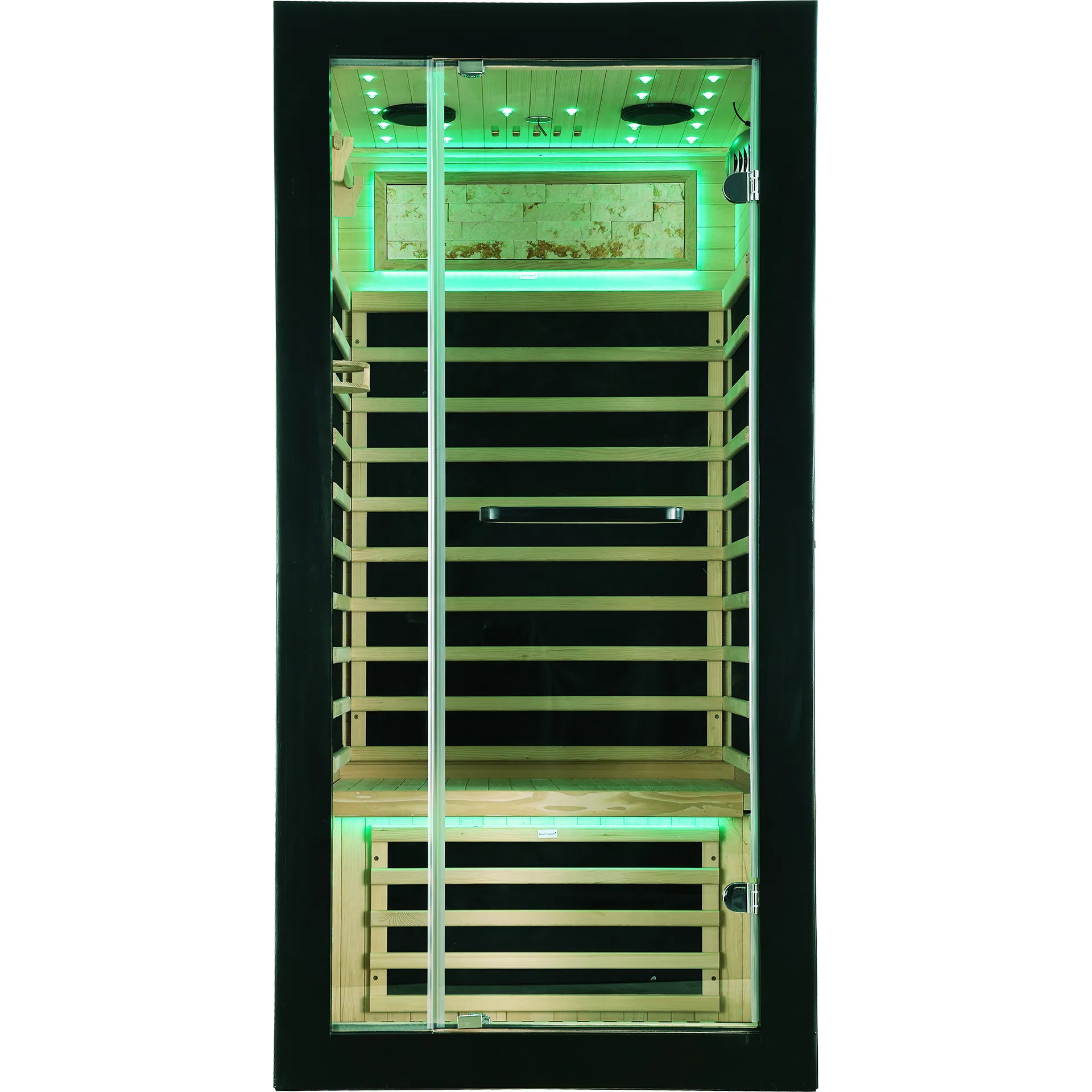 Single-Person Starlight Ceiling Lighting Sauna Room