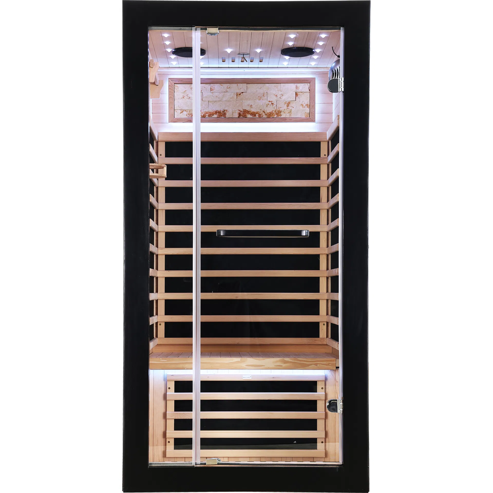 Single-Person Starlight Ceiling Lighting Sauna Room