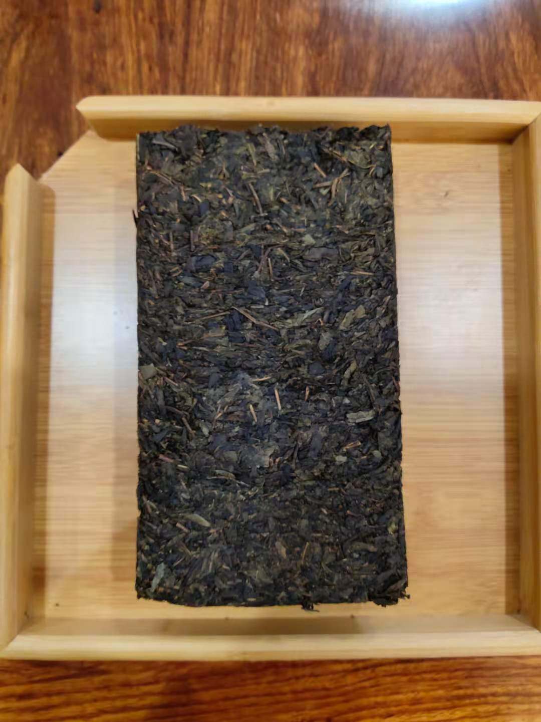 易昌茗茯茶陕西官茶简装1000g