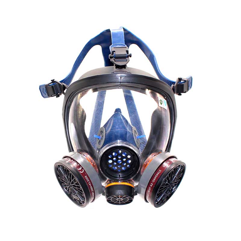 painting mask ce en136 s100 reusable gas full f