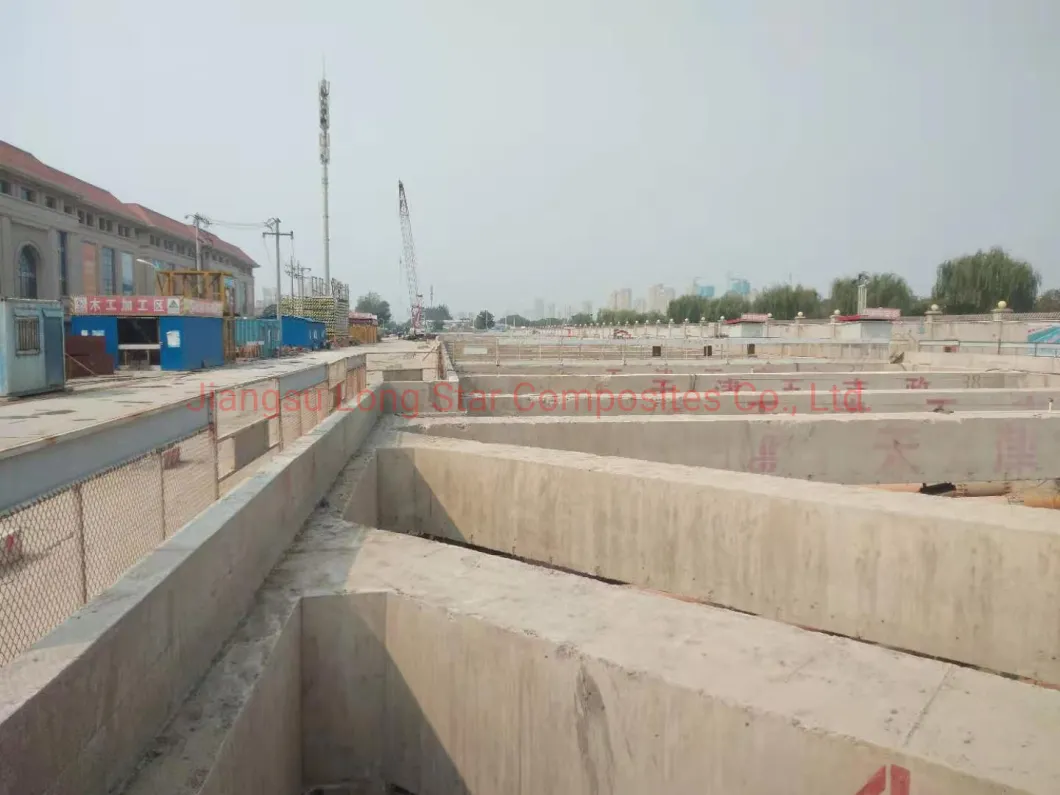 Glass Fiber Reinforced PP Hollow Board Building Formwork for Concrete Construction