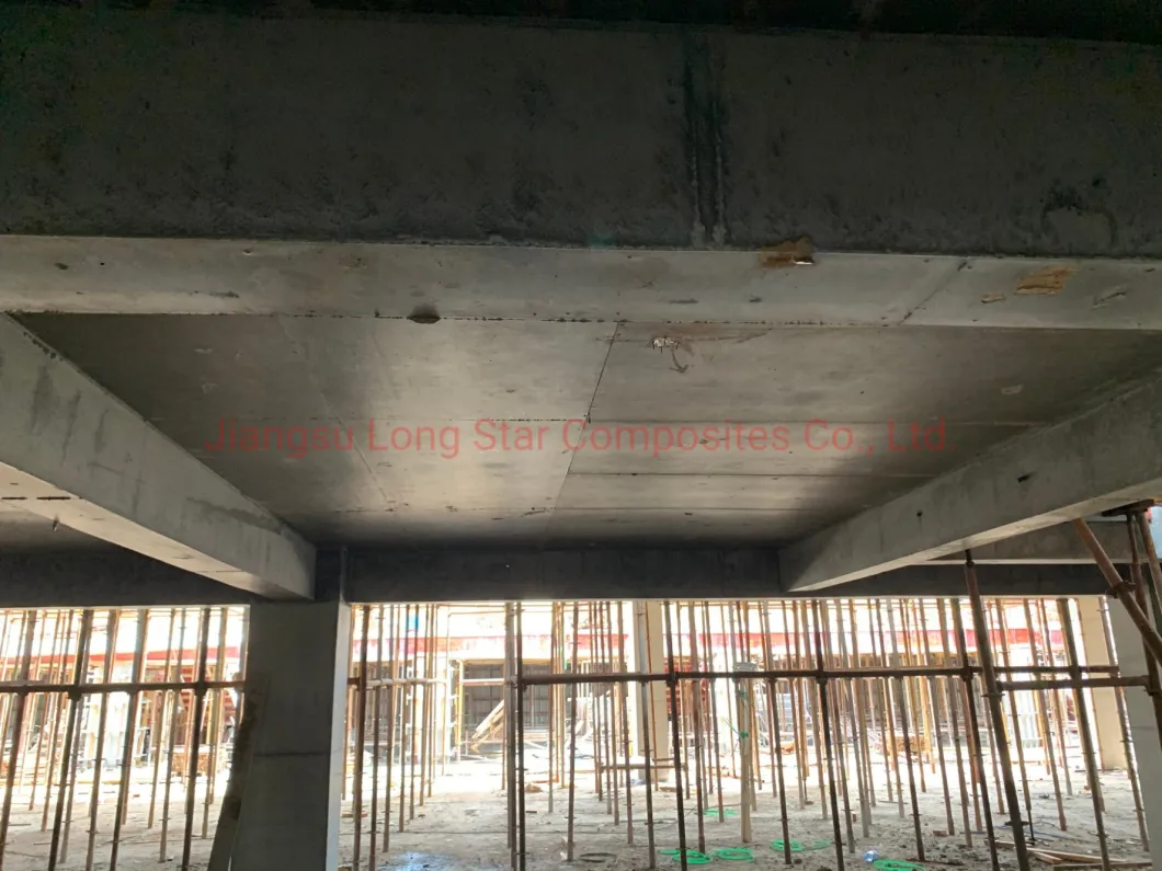 PP Plastic Board Hollow Wall Slab Template 50 Times Reuse for Concrete