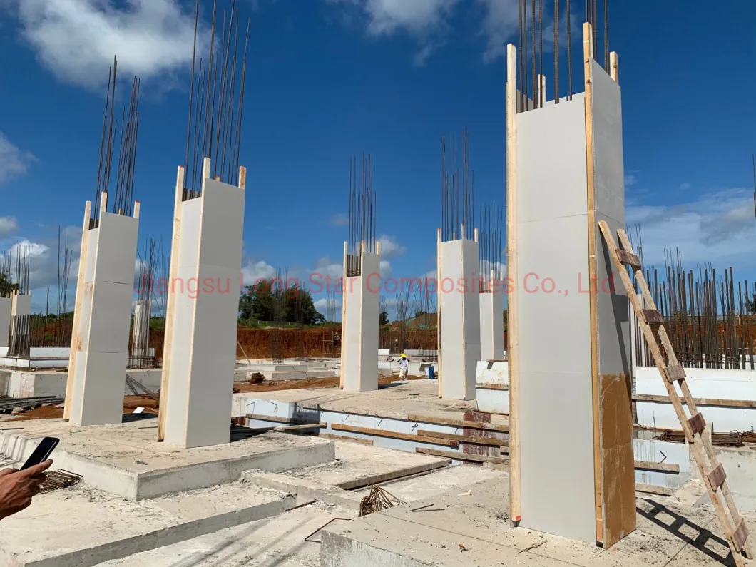 PP Plastic Board Hollow Wall Slab Template 50 Times Reuse for Concrete