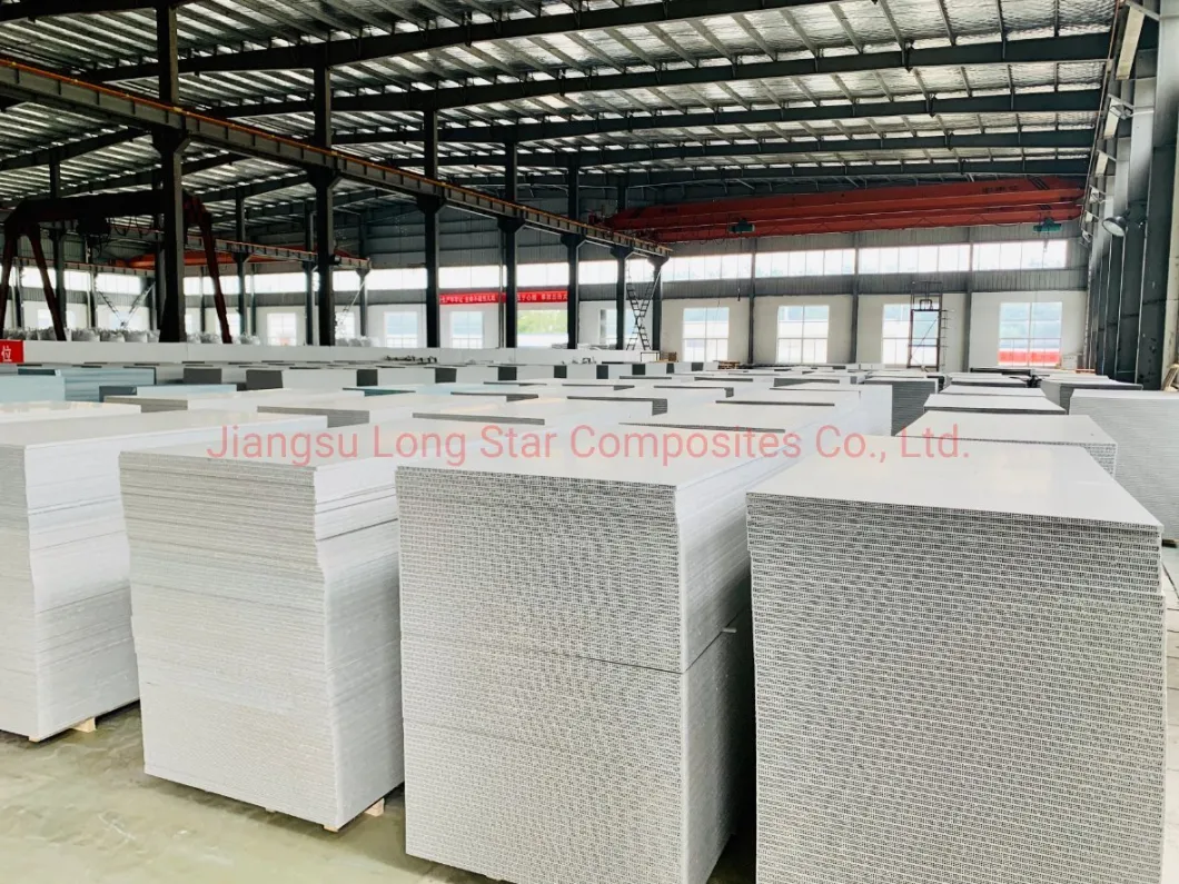 PP Plastic Board Hollow Wall Slab Template 50 Times Reuse for Concrete