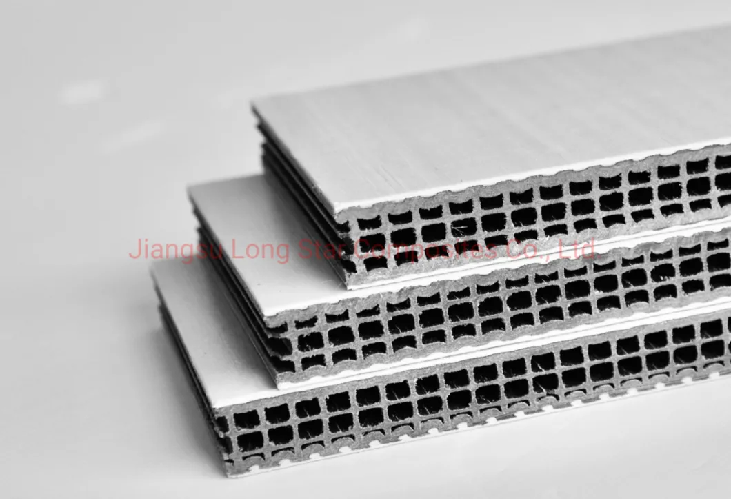Glass Fiber Reinforced PP Hollow Board Building Formwork for Concrete Construction