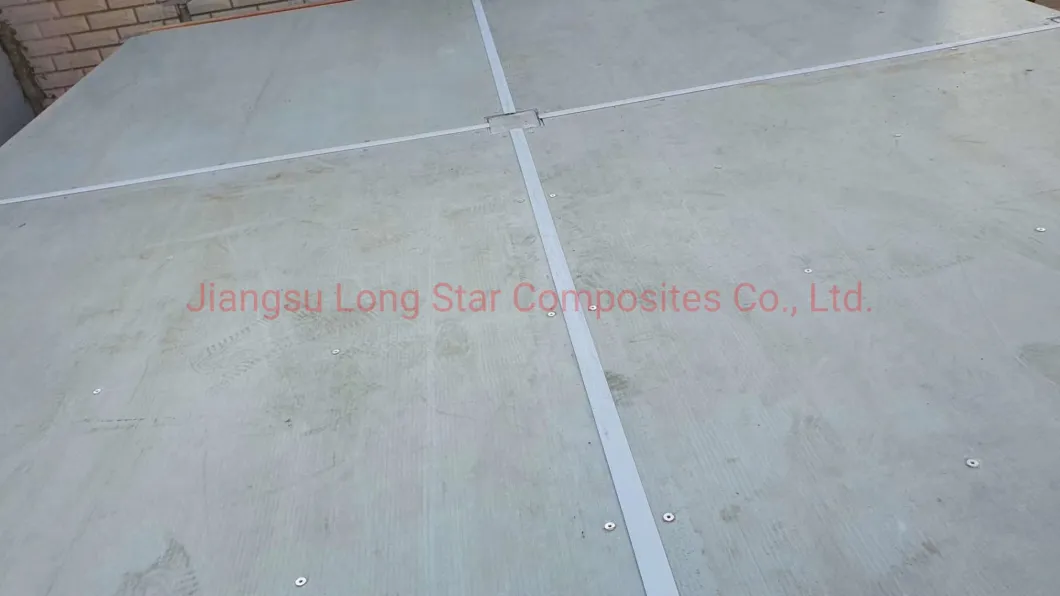 Glass Fiber Reinforced PP Hollow Board Building Formwork for Concrete Construction