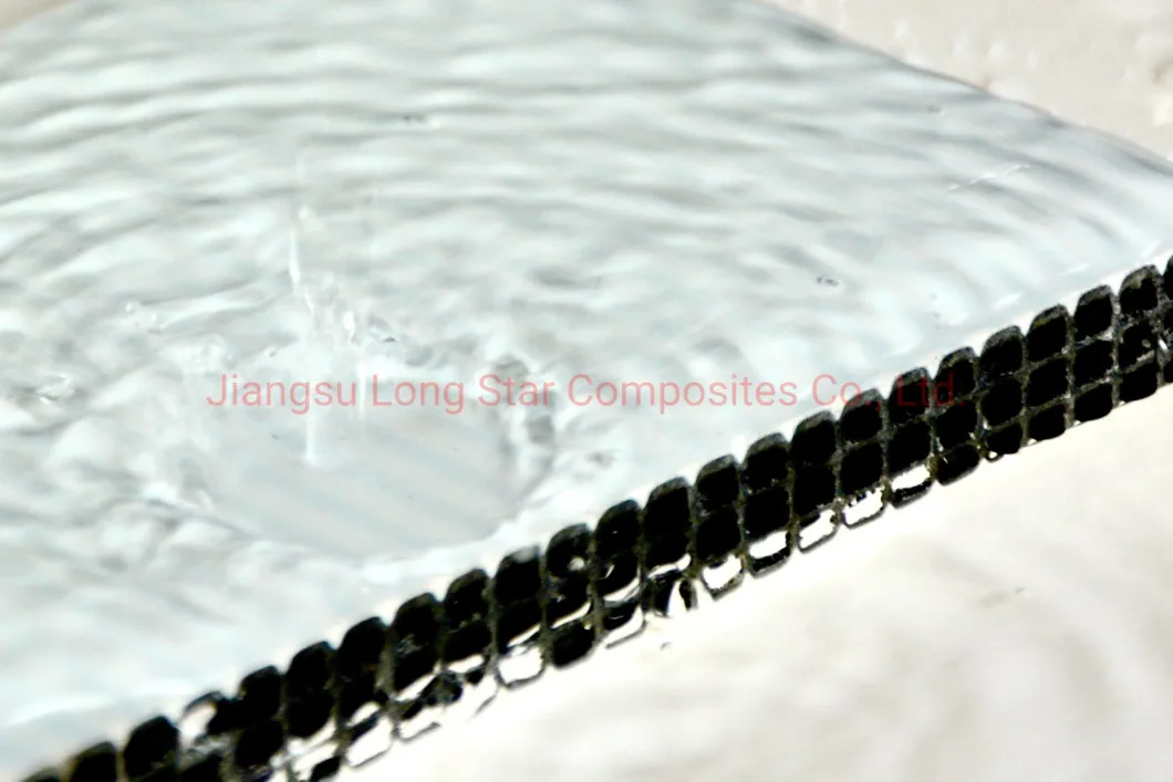 PP Plastic Board Hollow Wall Slab Template 50 Times Reuse for Concrete
