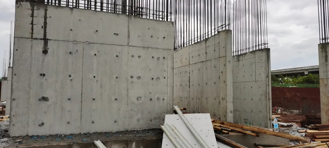 PP Plastic Board Hollow Wall Slab Template 50 Times Reuse for Concrete