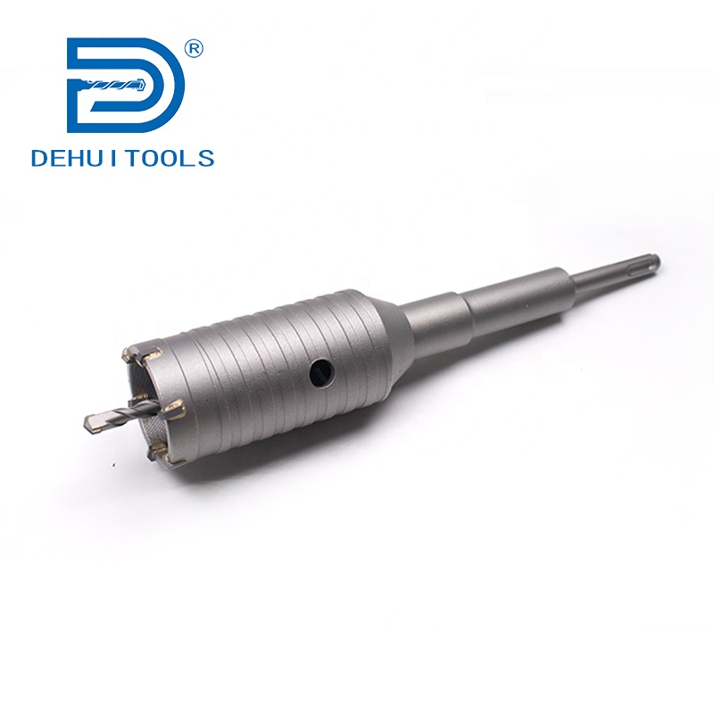 DEHUI Supply electric hollow drill bit concrete wall hole saw cutter