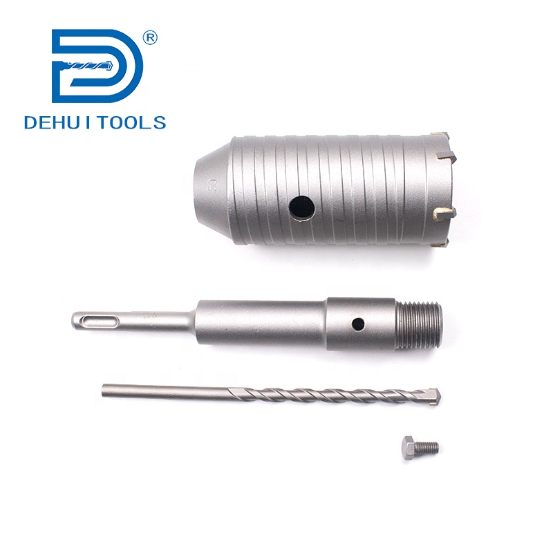 DEHUI Supply electric hollow drill bit concrete wall hole saw cutter